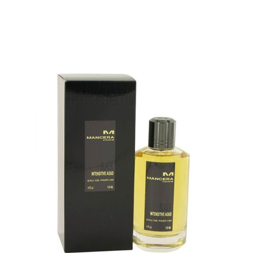 Mancera Black Intensitive Aoud For Him / Her EDP 120mL - Black